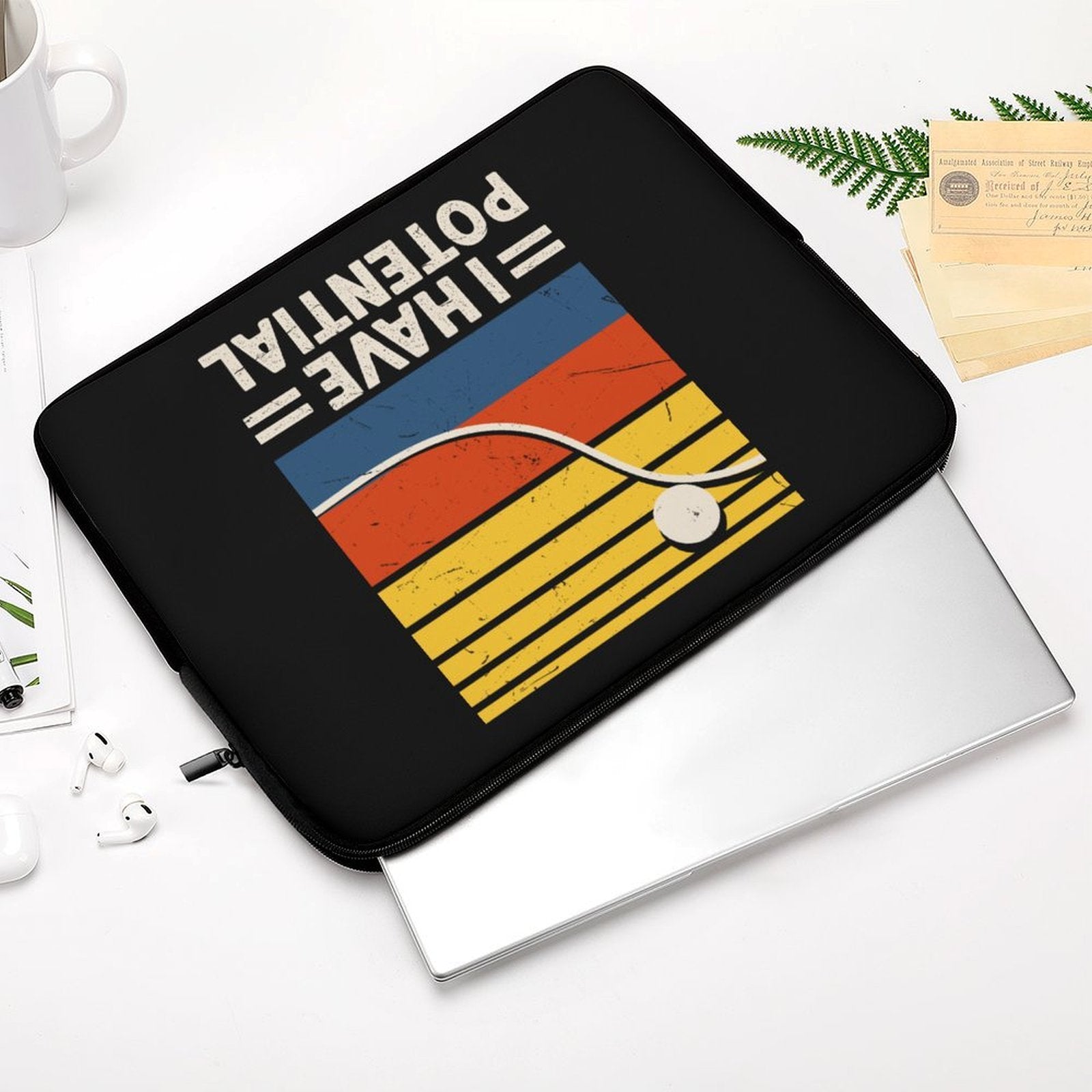 I Have Potential, Physics - Laptop Sleeve (Multiple Sizes)
