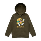 Fast Food - Kids Hoodie Army Kids Hoodie Printed In Australia