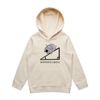 Hippopotenuse Hippo Hypotenuse Kids AS Colour Hoodie