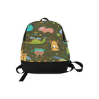 Monsters - Fabric Backpack