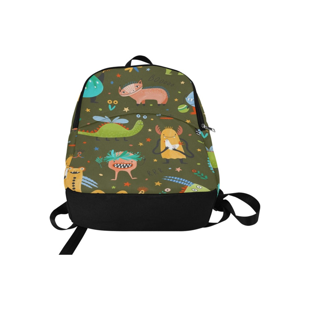 Monsters - Fabric Backpack