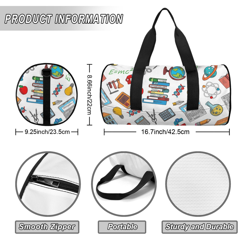 School Time Duffle Bag Duffle Bag Printed Offshore