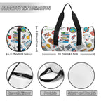 School Time Duffle Bag Duffle Bag Printed Offshore