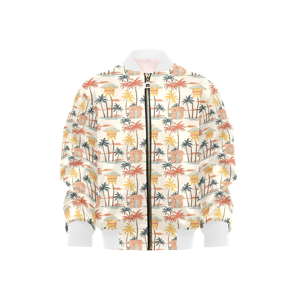 Beach Shack Kids Bomber Jacket