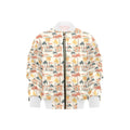 Beach Shack Kids Bomber Jacket