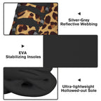 Leopard Print Women's Twisted Sole Sneakers