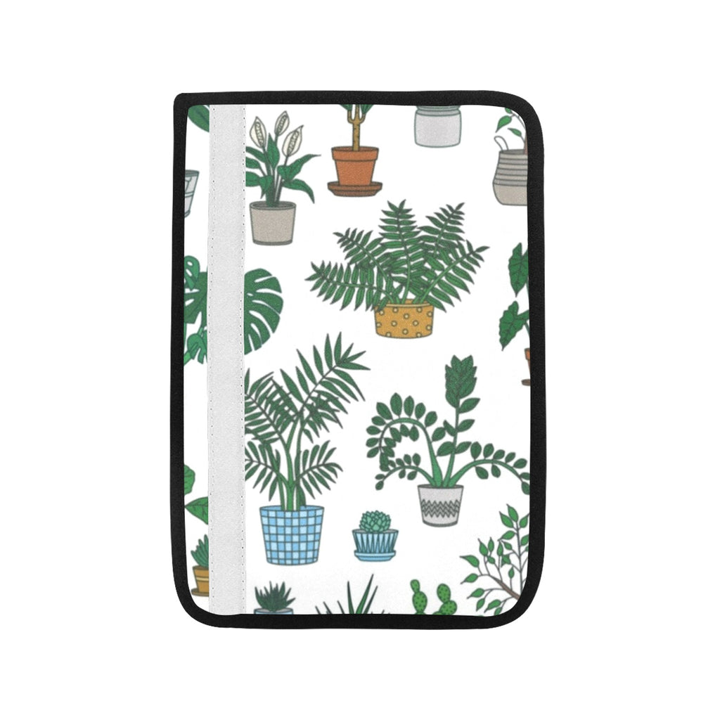 Plant Lover Car Seat Belt Cover 7''x10'' (Pack of 2) Car Seat Belt Cover 7x10 (Pack of 2) Plants Printed Offshore