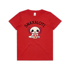 Snaxalotl, Axolotl Pizza - Kids Youth T-shirt