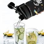 Kids Space - Insulated Water Bottle with Dual-Use Lid (18oz) Insulated Water Bottle with Dual-Use Lid (18oz) Printed Offshore Space