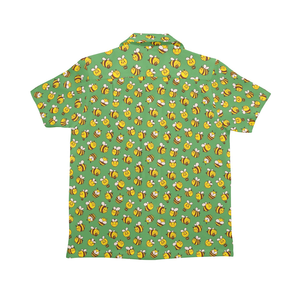 Busy Bees Senior Kids Hawaiian Shirt