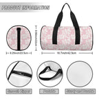 Pink Hawaiian Floral Duffle Bag Duffle Bag Printed Offshore