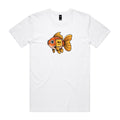 Gold Fish Periodic Table Men's AS Colour T-shirt