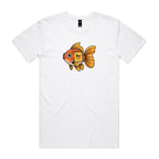 Gold Fish Periodic Table Men's AS Colour T-shirt