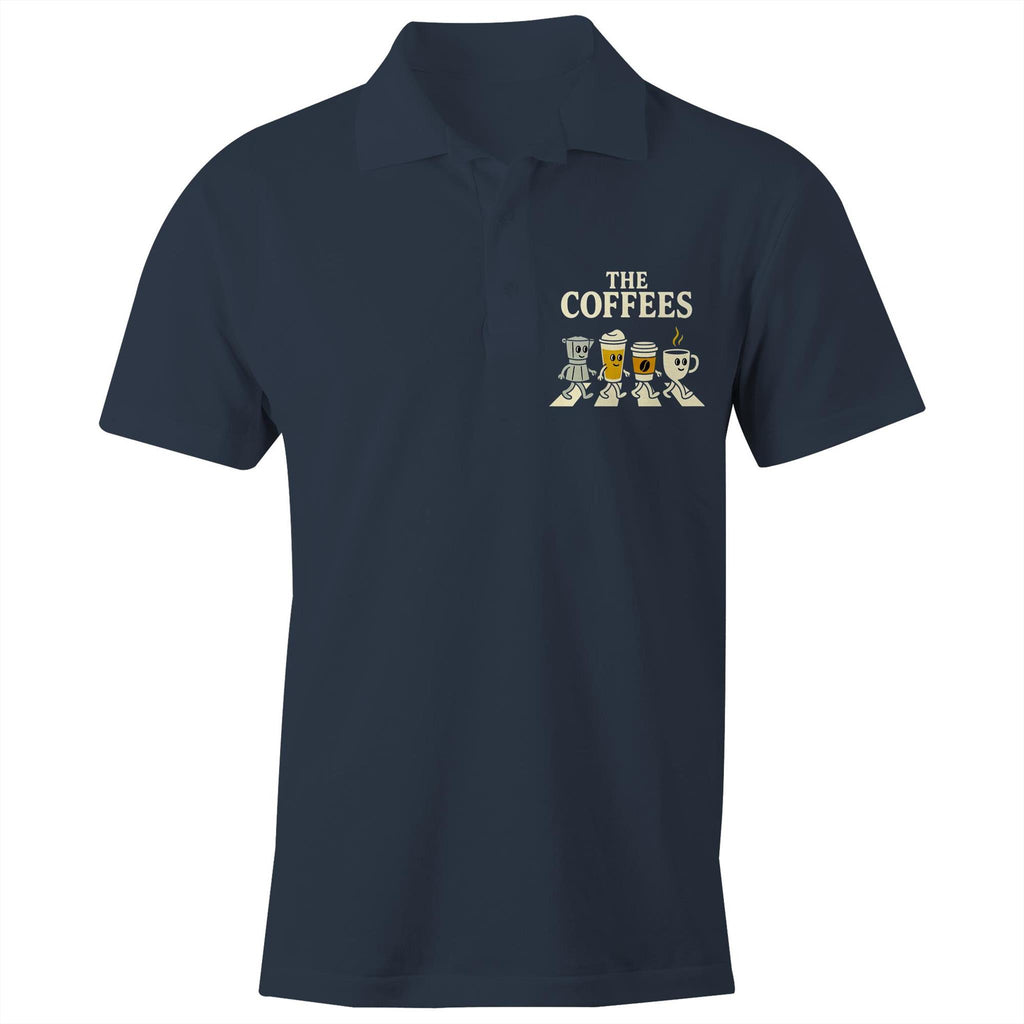The Coffees Zebra Crossing AS Colour Chad Polo Shirt