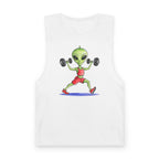 Alien Workout - Unisex Barnard Tank