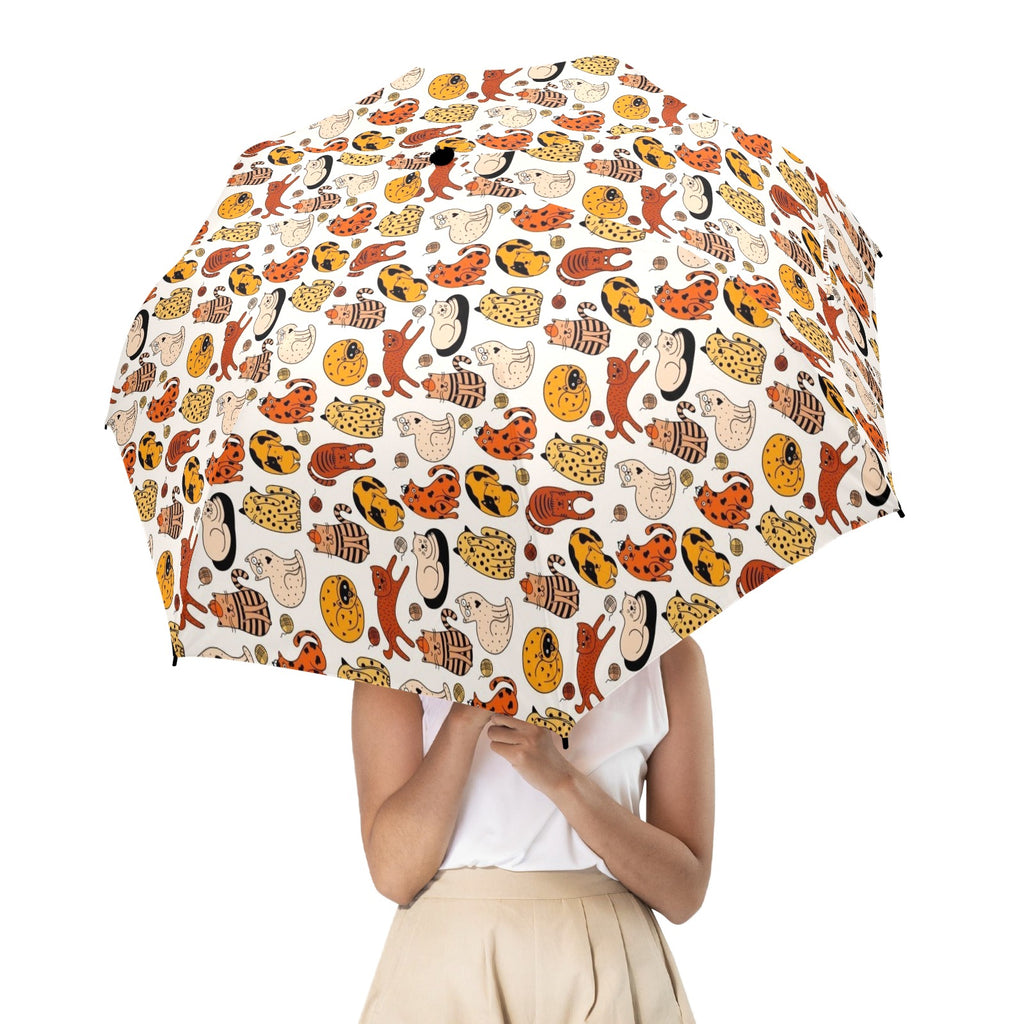 Cat Nap Umbrella Umbrella animal Printed Offshore