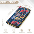 Music Instruments -  PU Leather Wallet