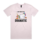 Dramatic Unicorn Goose Men's AS Colour T-shirt Orchid Mens T-shirt animal Printed In Australia
