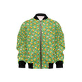 Busy Bees Kids Bomber Jacket
