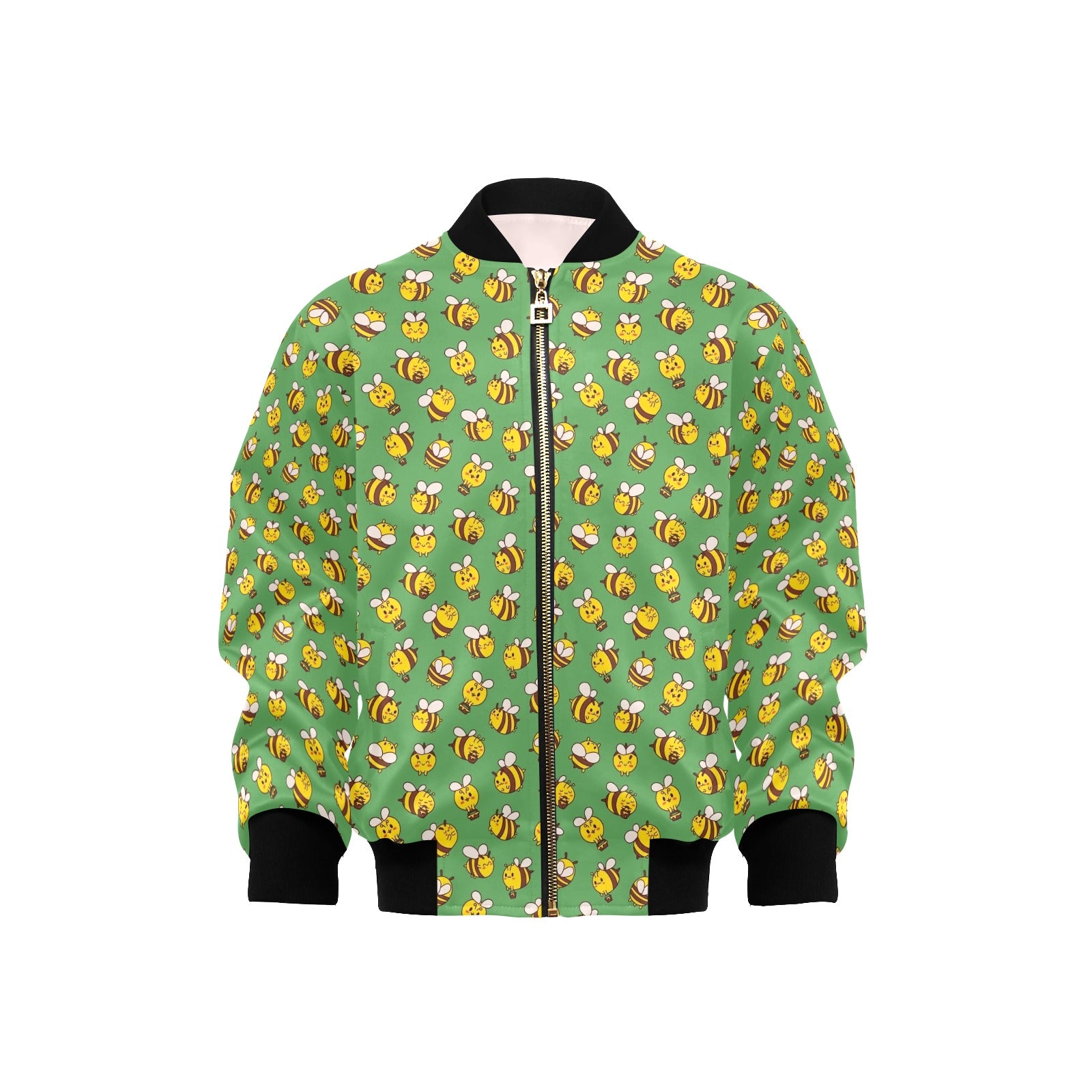 Busy Bees Kids Bomber Jacket