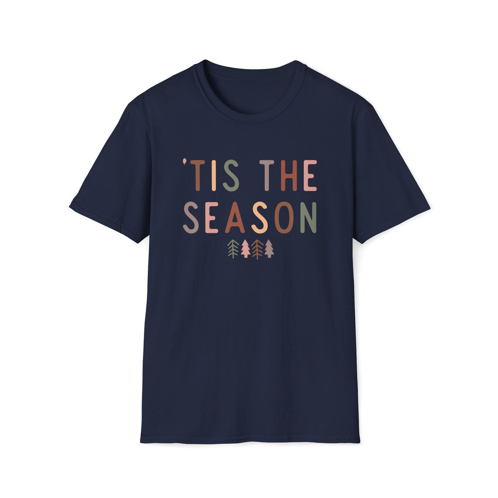 Christmas, 'Tis The Season - Unisex Softstyle T-Shirt
