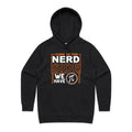 Come To The Nerd Side, We Have Pi Women's AS Colour Hoodie Black Womens Hoodie Maths Printed In Australia Sci Fi