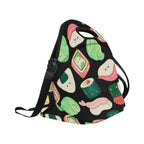 Happy Sushi - Neoprene Lunch Bag Neoprene Lunch Bag Printed Offshore