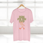 Here For The Food - Mens Adult Staple Tee
