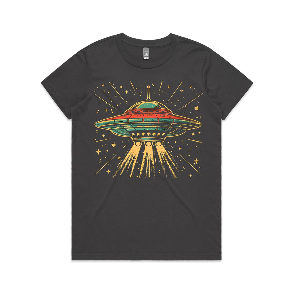 Retro UFO Women's AS Colour T-shirt