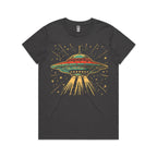 Retro UFO Women's AS Colour T-shirt