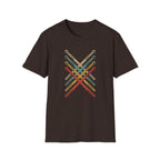 Retro Drumsticks - Unisex Softstyle T-shirt