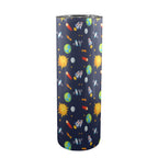 Busy Space 20oz Tall Skinny Tumbler with Lid and Straw