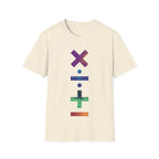 Maths Symbols - Unisex Softstyle T-Shirt