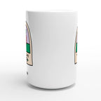 Personalise - We Appreciate You, Teacher, Apple - White 15oz Ceramic Mug Personalised 15oz Mug customise Globally Fulfilled personalise Teacher