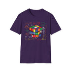 Game Cube Math Illustration Unisex T-Shirt