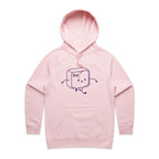 Escape Key - Womens Hoodie Pink Womens Hoodie Printed In Australia Tech