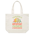 Chess And Education Shoulder Canvas Tote Bag Default Title Large Tote Bag Chess Games Printed In Australia
