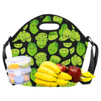 Cute Limes - Neoprene Lunch Bag Neoprene Lunch Bag Printed Offshore
