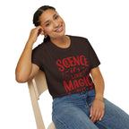 Science, It's Like Magic But Real - Unisex Softstyle T-Shirt
