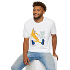 Banana, Time To Split - Unisex Softstyle T-Shirt
