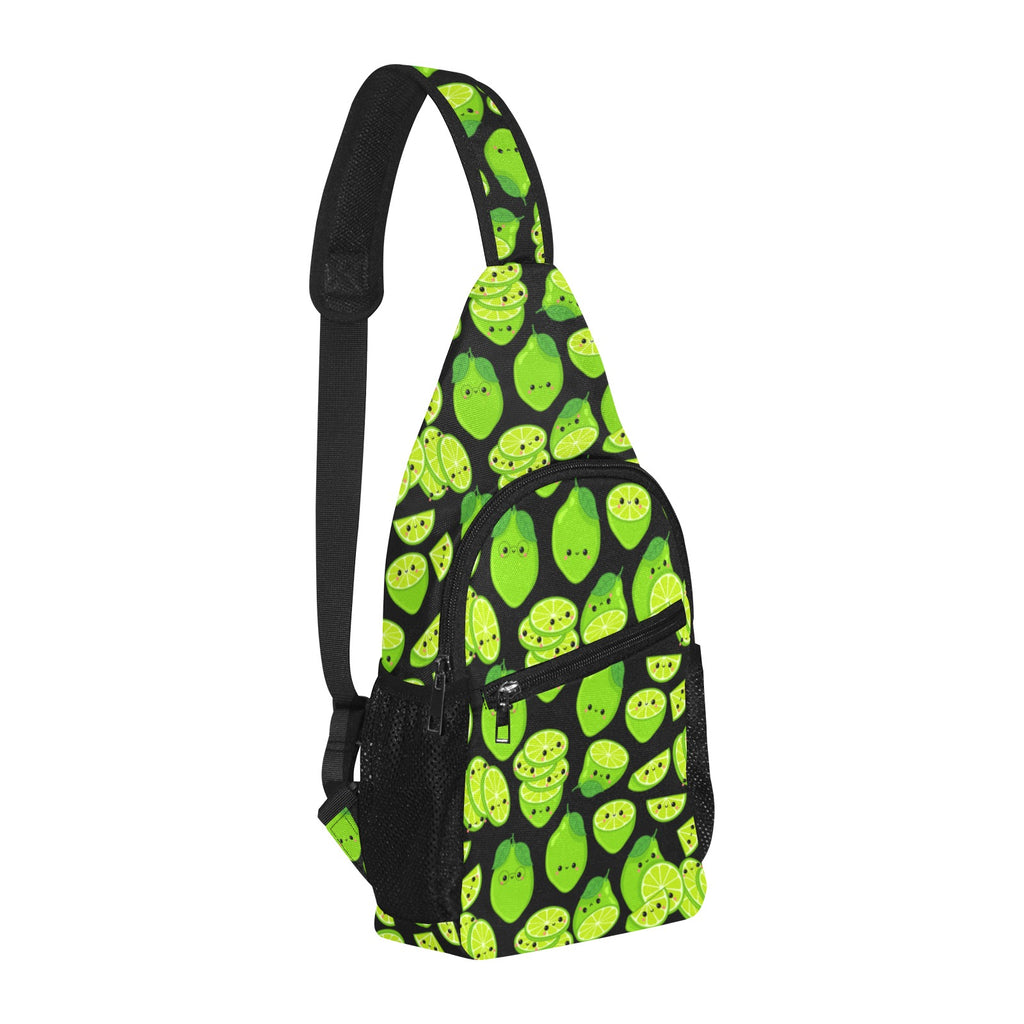 Cute Limes - Chest Bag