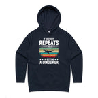 I'm Getting A Dinosaur Women's AS Colour Hoodie