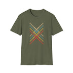 Retro Drumsticks - Unisex Softstyle T-shirt