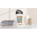 Personalised - Science, Like Magic But Real - White 15oz Stainless Steel Travel Mug Personalised Travel Mug Globally Fulfilled Science
