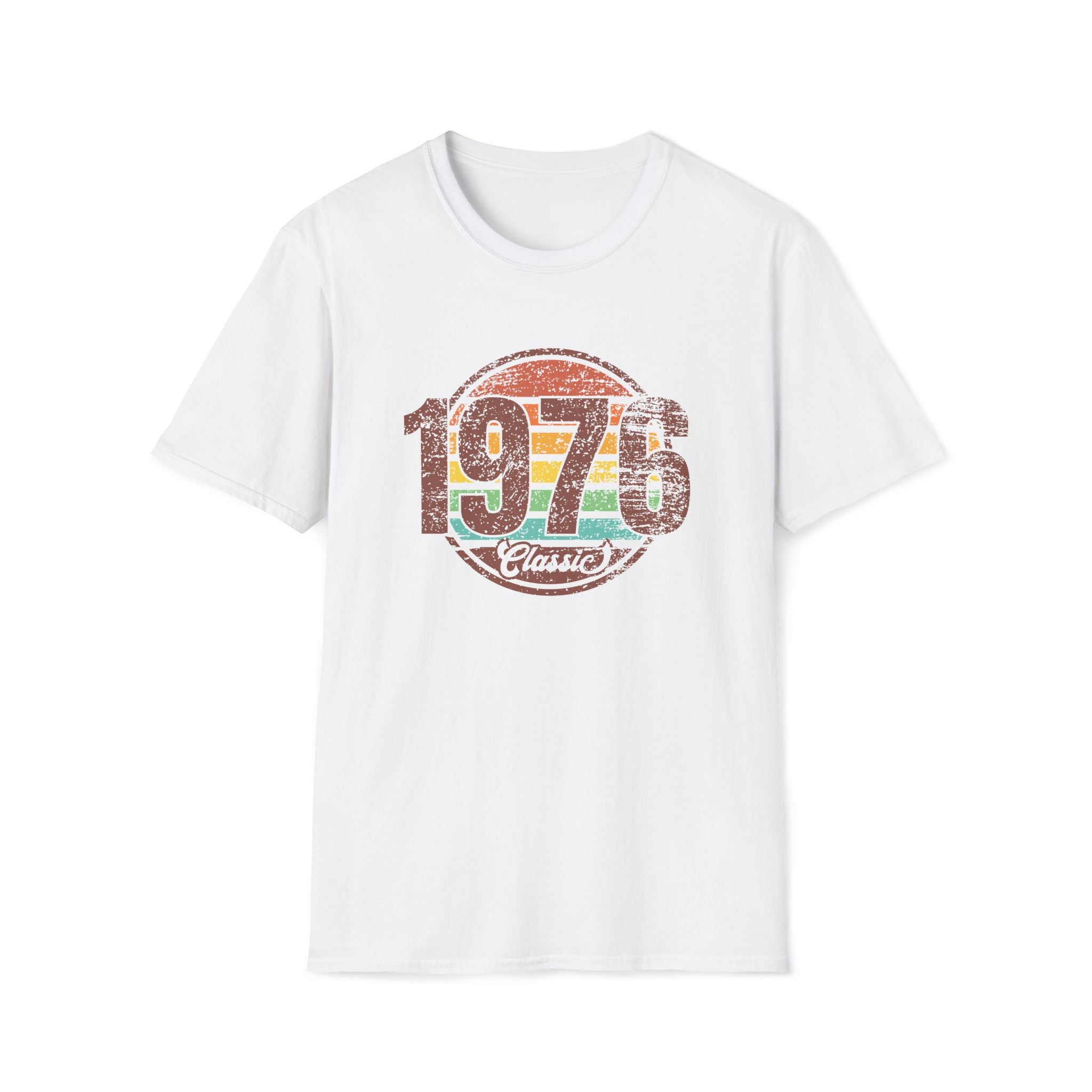 Turning 50 - 1976 Classic - Unisex Softstyle T-Shirt
