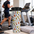 Super Dog 20oz Tea Tumbler with Carry Handle