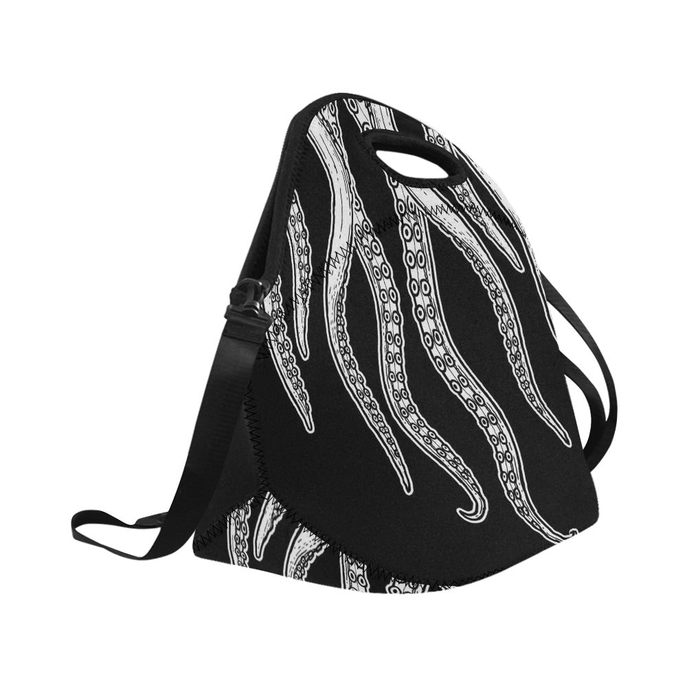 Tentacles - Neoprene Lunch Bag Neoprene Lunch Bag Printed Offshore