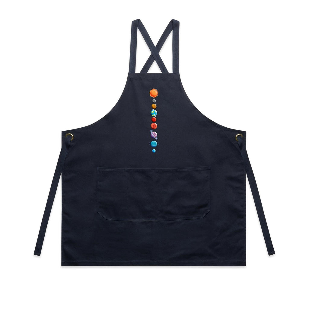 Our Solar System - AS Colour Carrie Apron