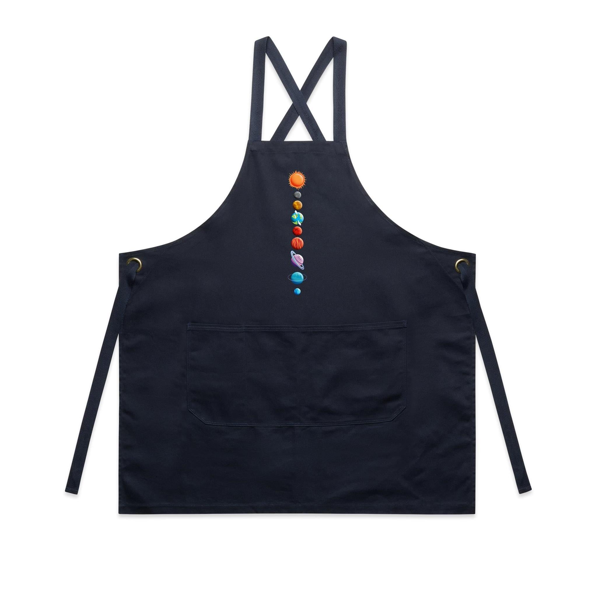 Our Solar System - AS Colour Carrie Apron