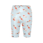 Summer Swim Women's Bike Shorts With Side Pockets Women's Bike Shorts Printed Offshore Summer